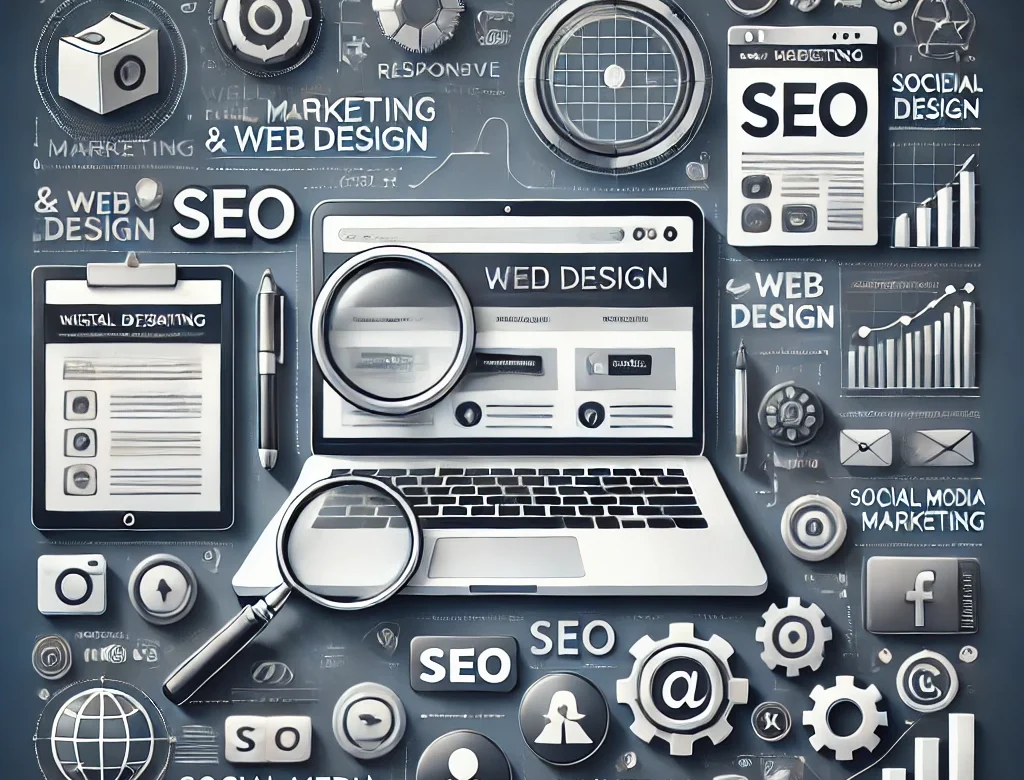 Elevate Your Brand with Professional Web Design and Digital Marketing Services